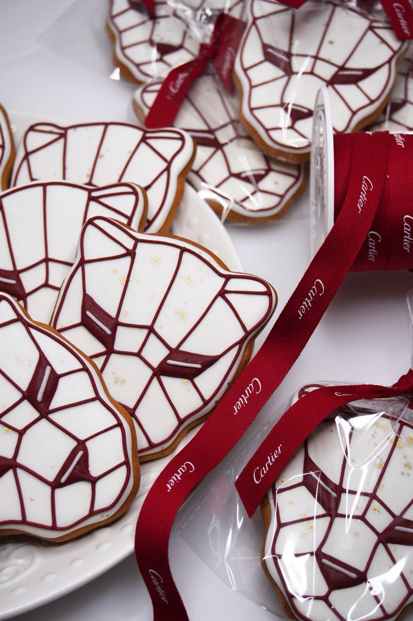 Premium Logo Cookies