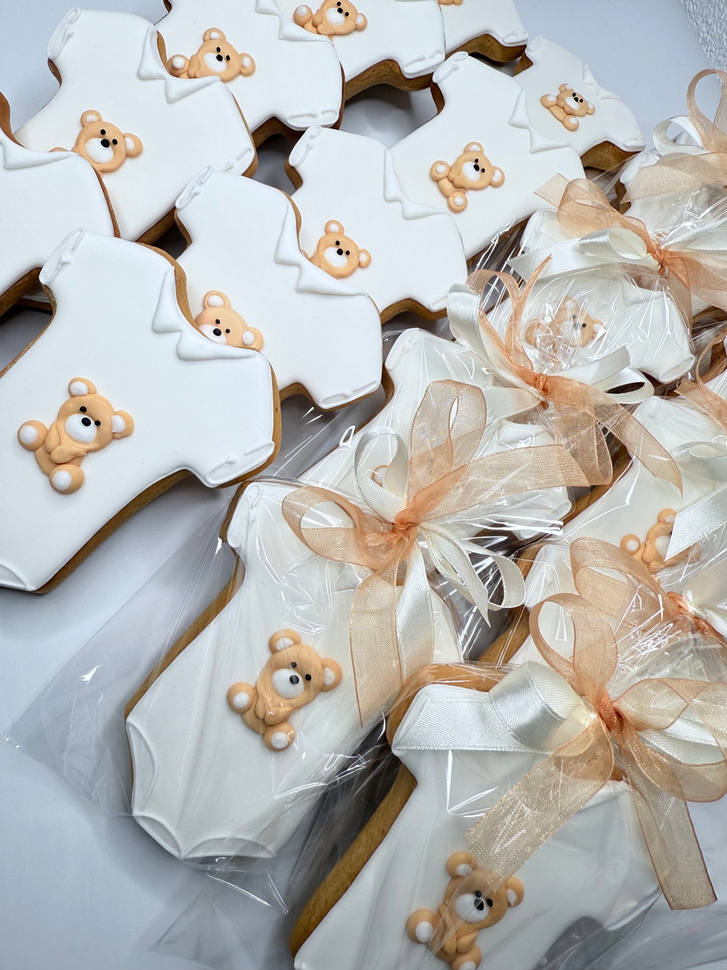 Baby Bär. Set aus 10 Cookies