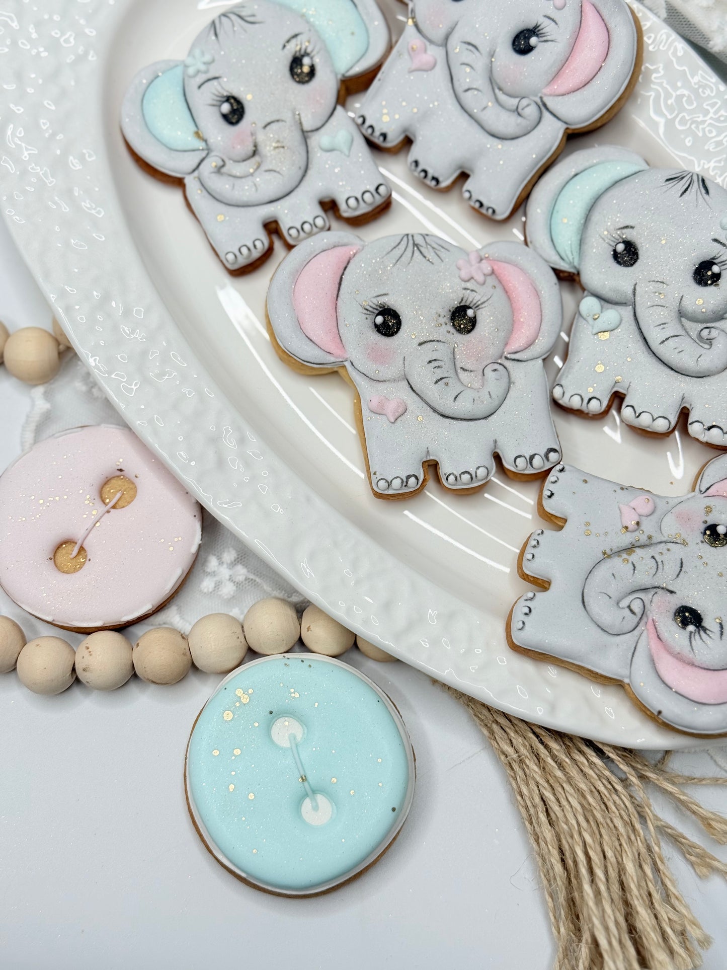 Baby Shower Cookies