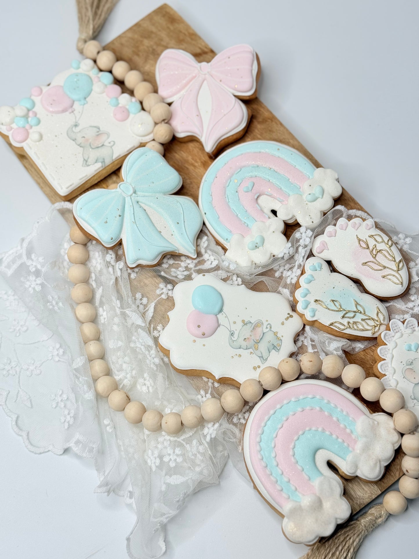 Baby Shower Kekse