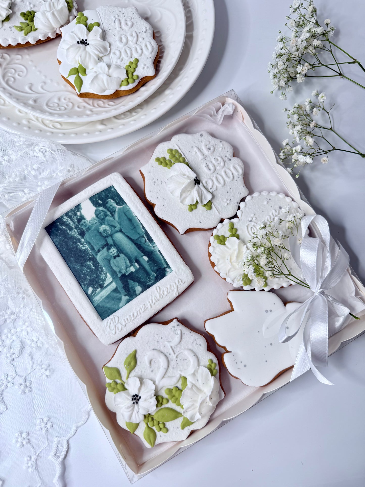 Hochzeit Cookie Set