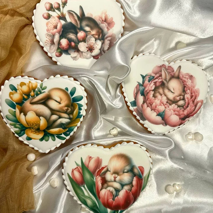 Osterhasen Set