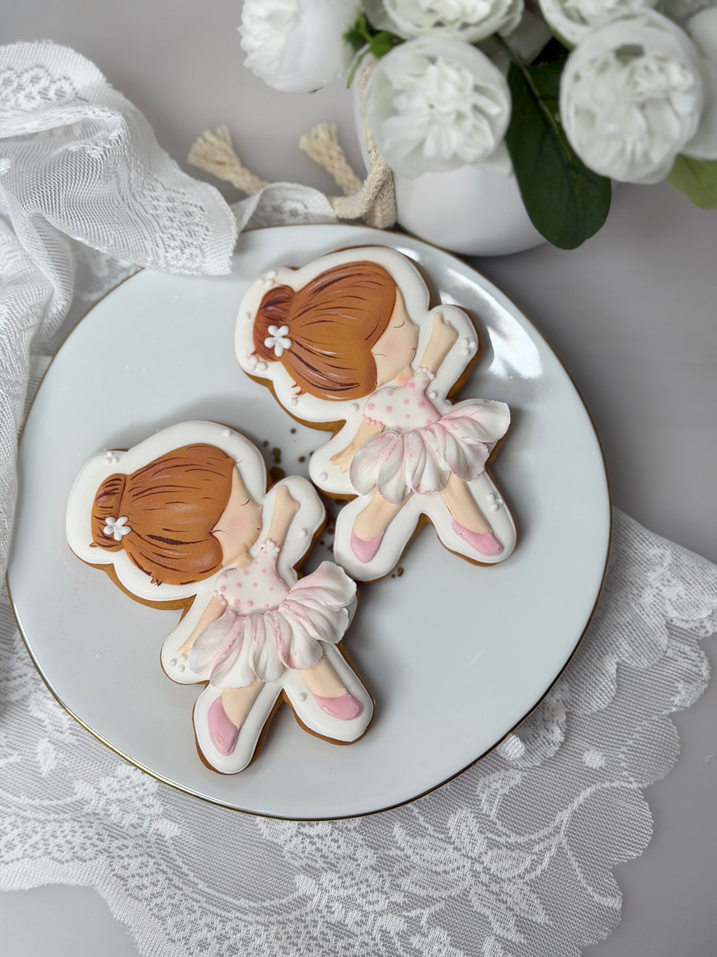 Ballerina-Cookies