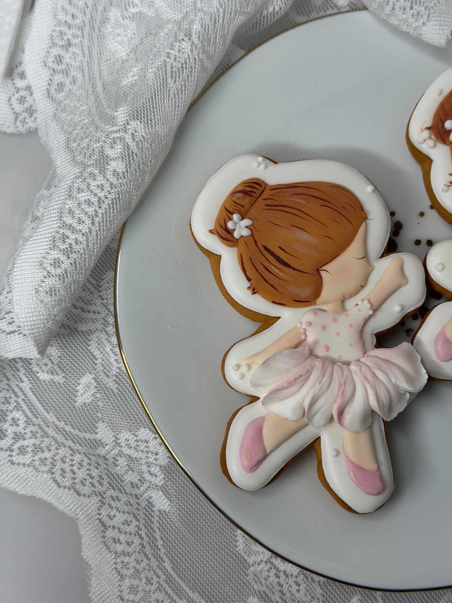 Ballerina-Cookies