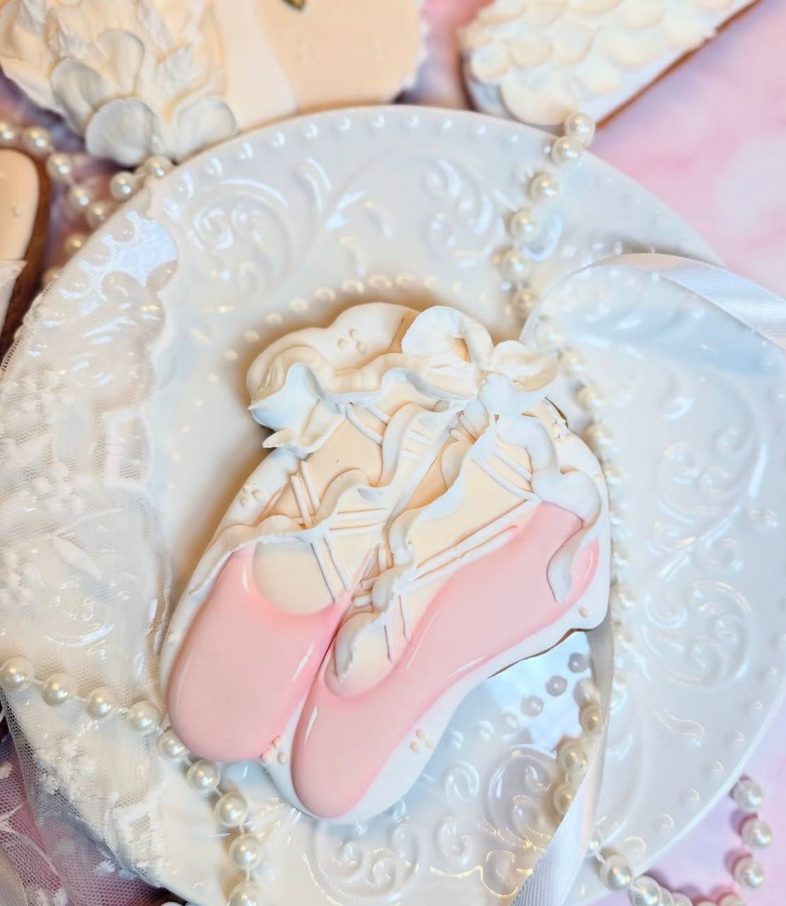 "Balerina" Set  aus 10 Cookies