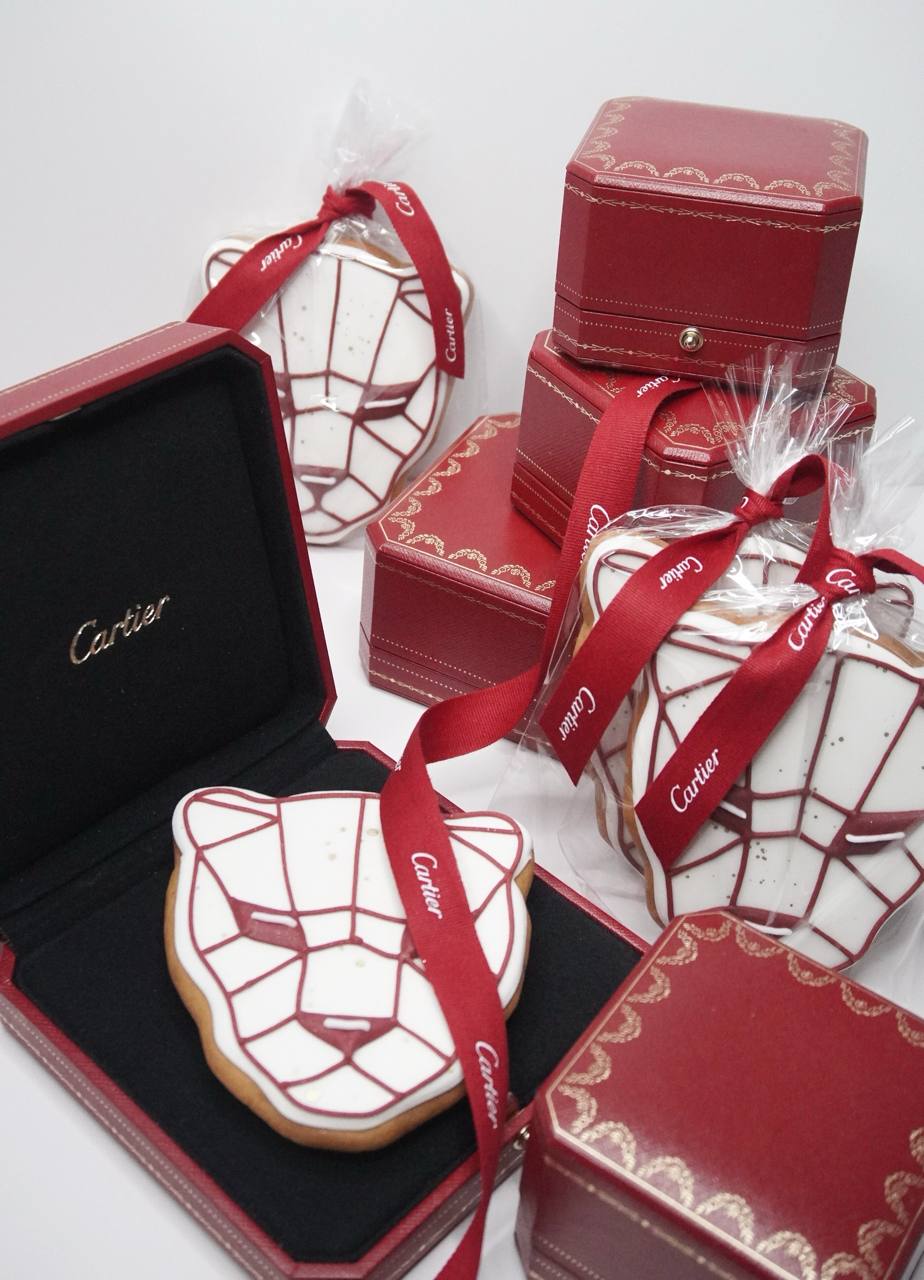 Premium  Logo Cookies