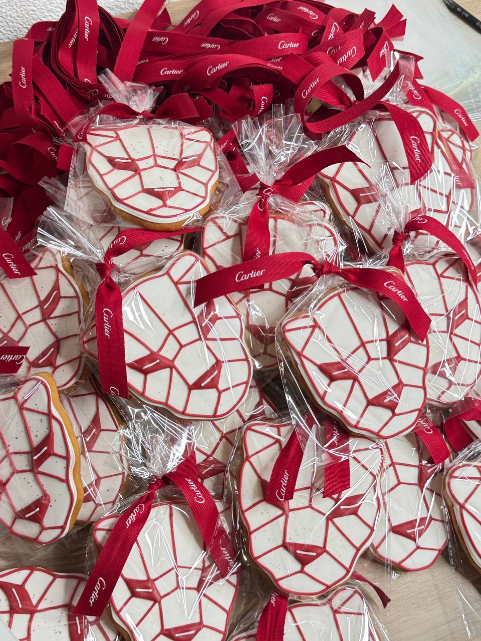 Premium  Logo Cookies