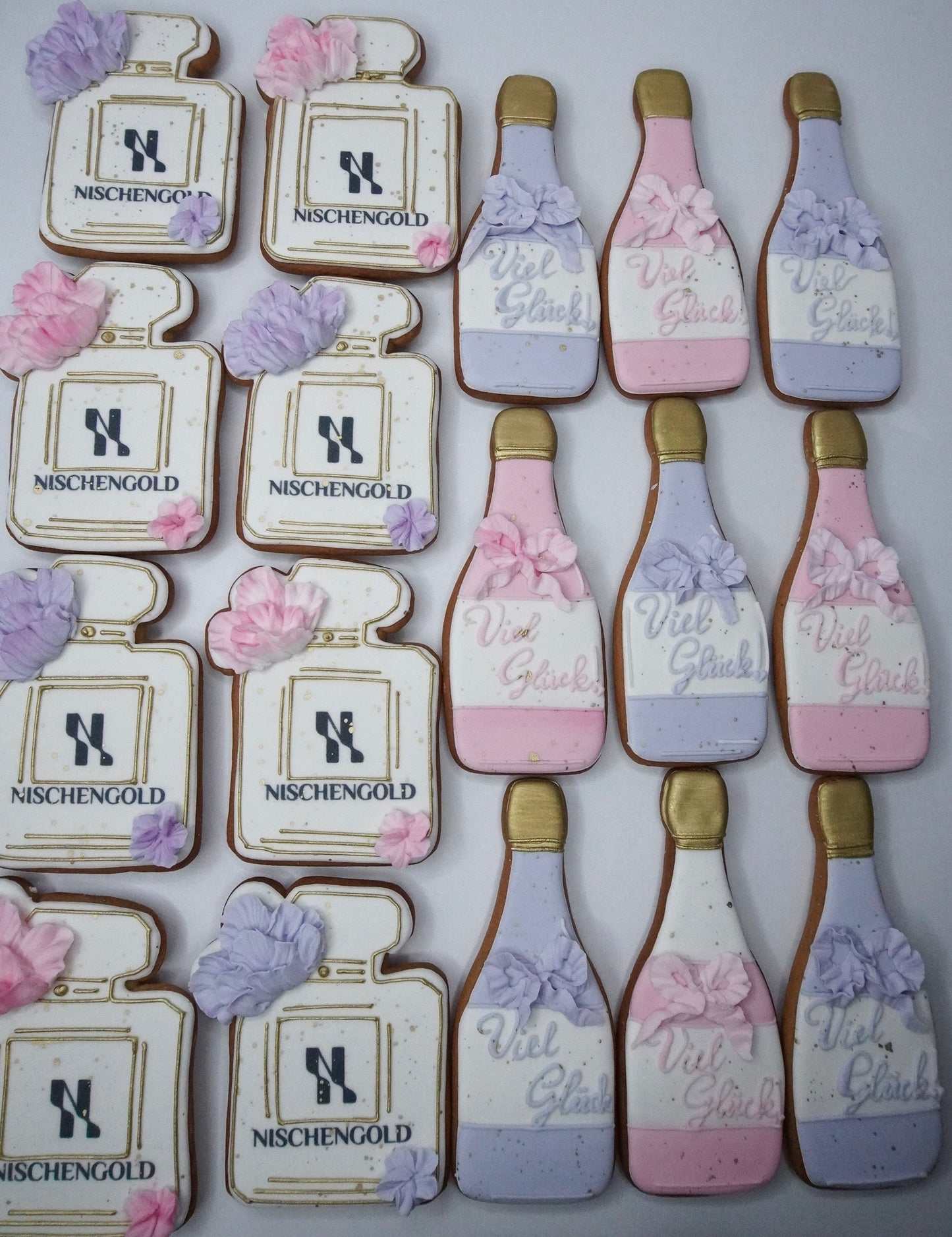 Logo Welcome Set aus 10 Cookies