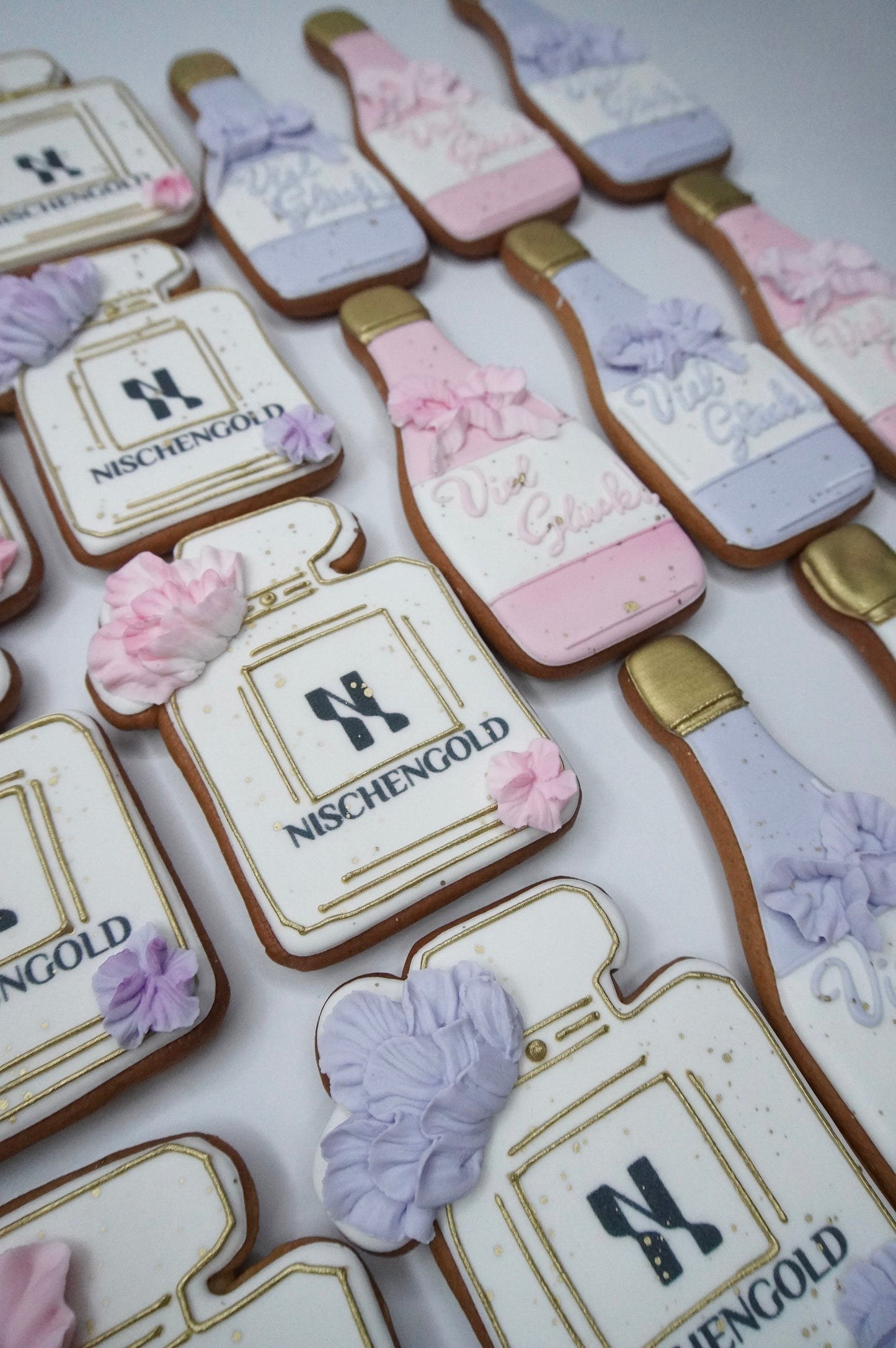 Logo Welcome Set aus 10 Cookies