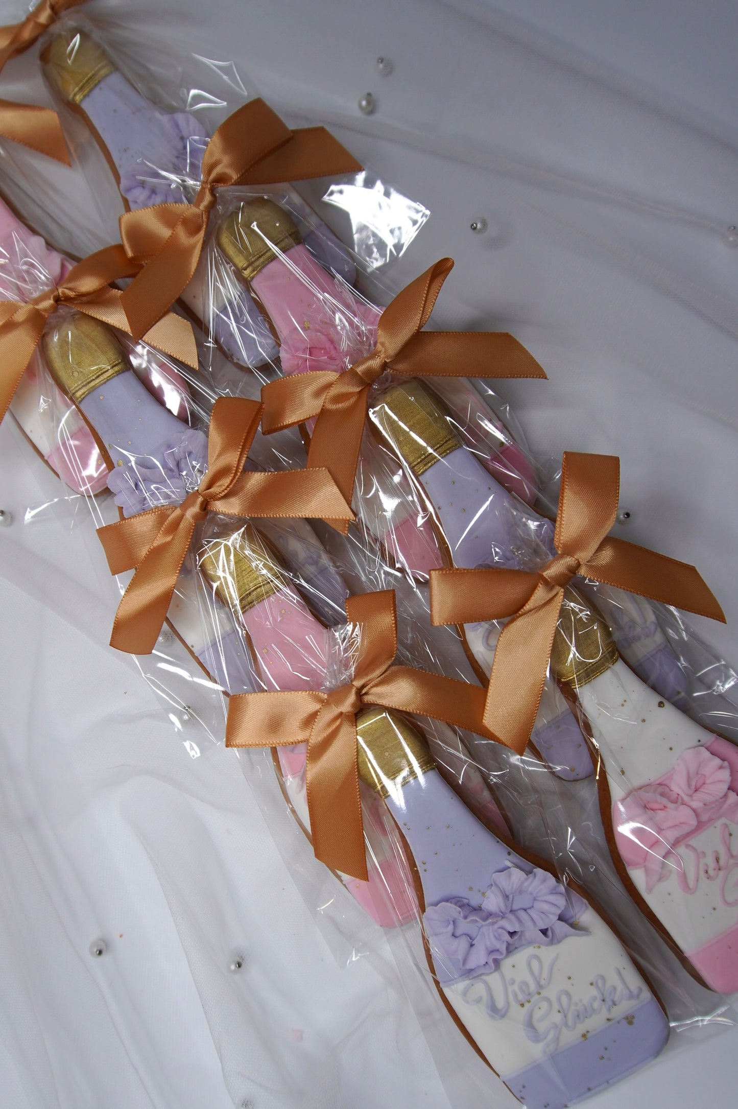 Logo Welcome Set aus 10 Cookies