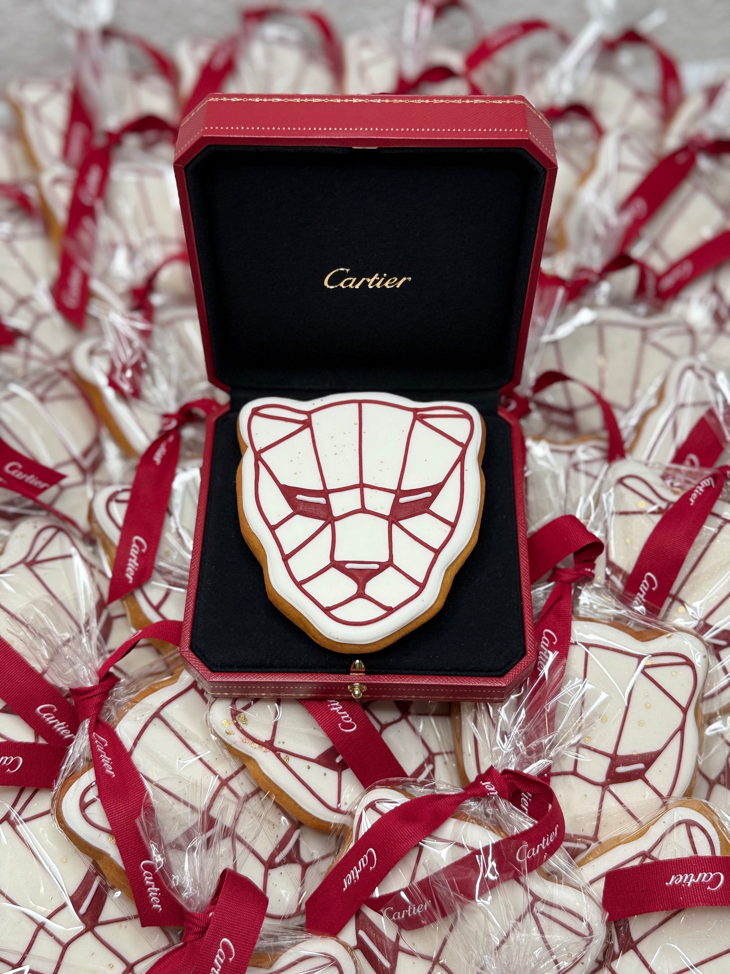 Premium  Logo Cookies