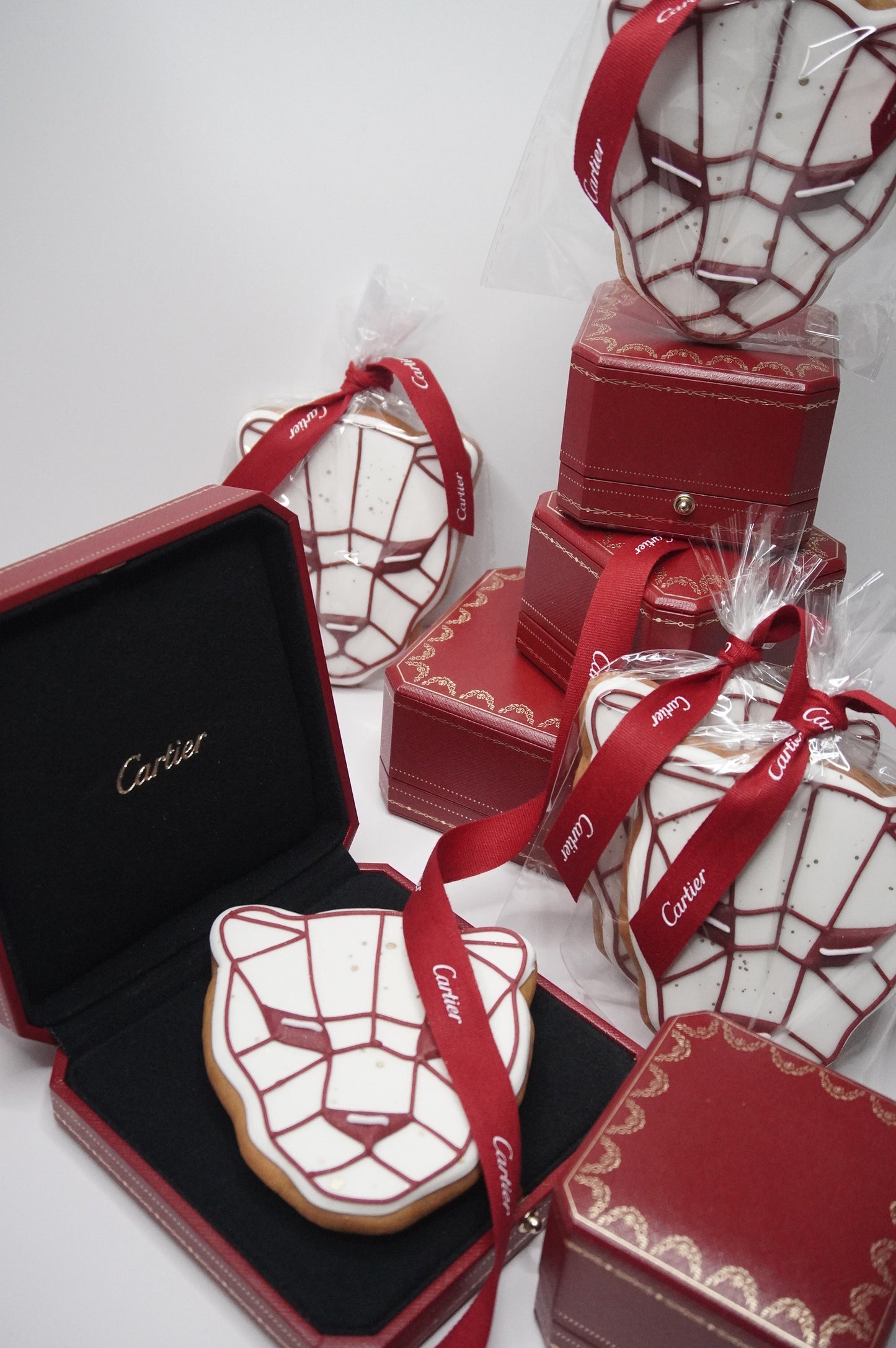 Premium  Logo Cookies