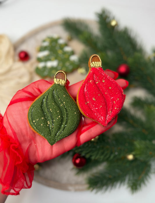 Christmas Set aus 10 Cookies