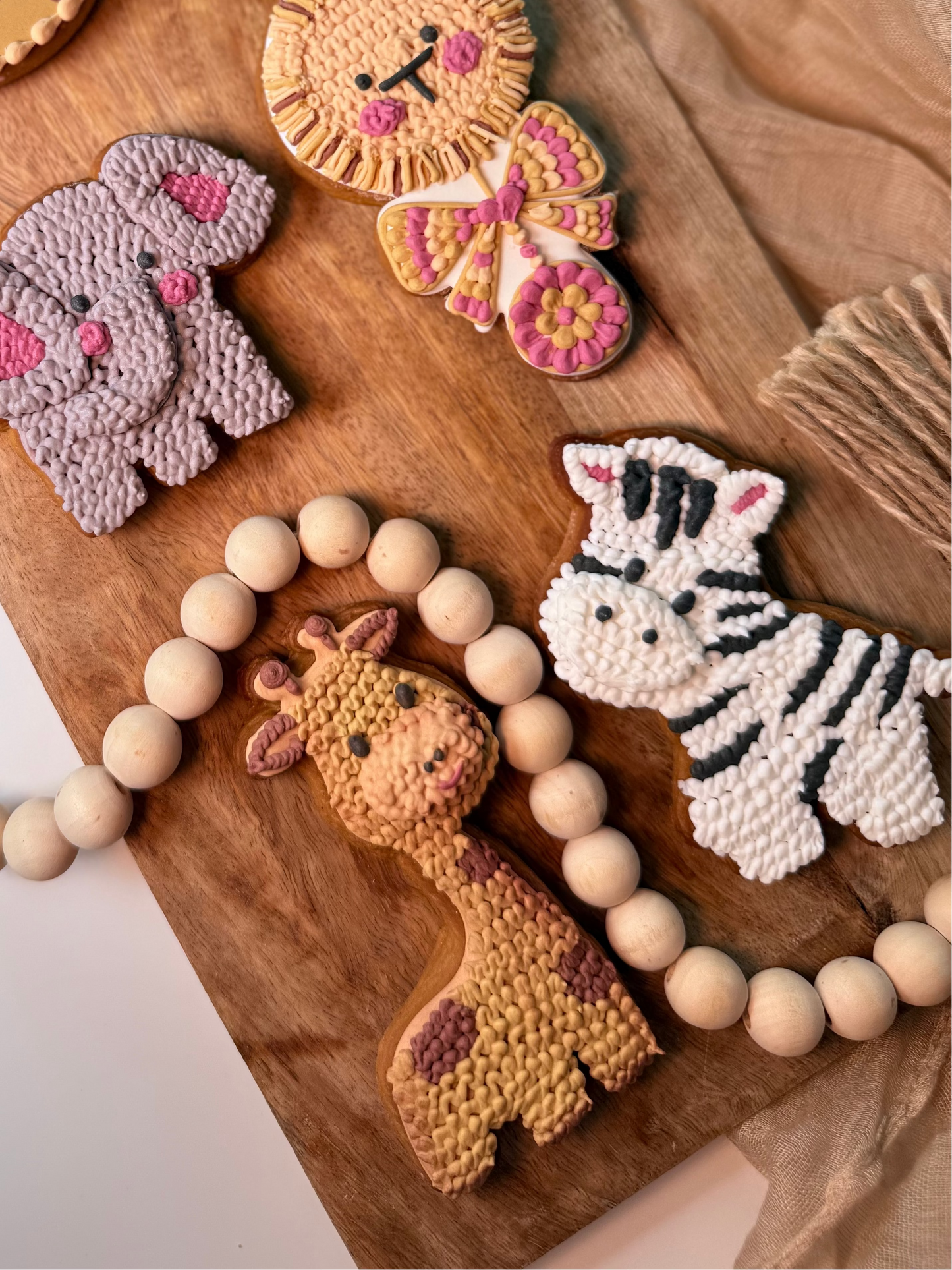 Babyshower Set aus 10 Cookies