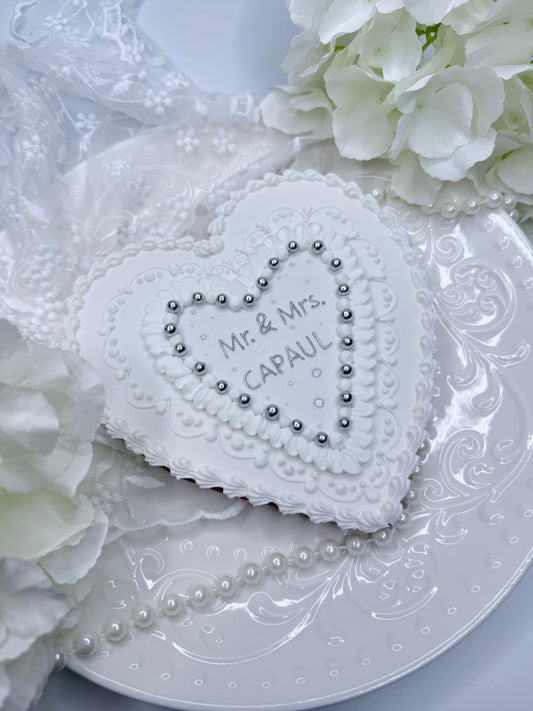Hochzeit Cookies