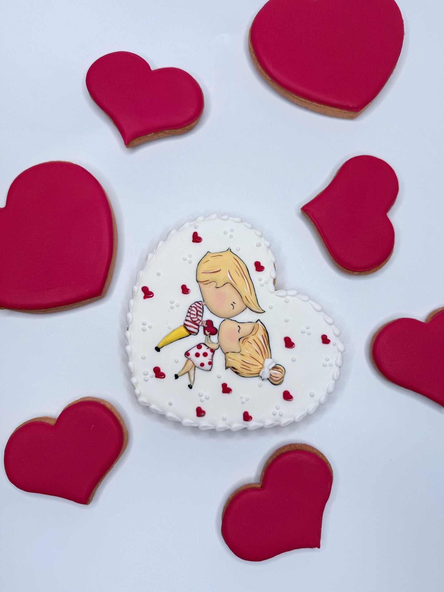 Cookie Set "Love Is"