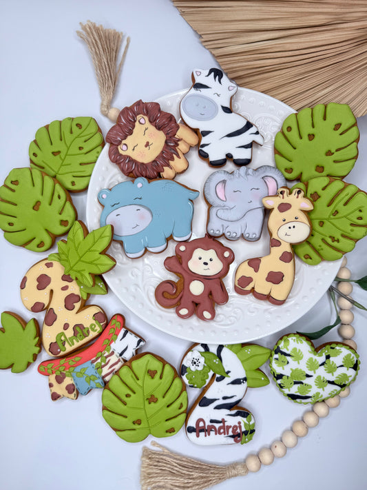 Safari Set aus 10 Cookies