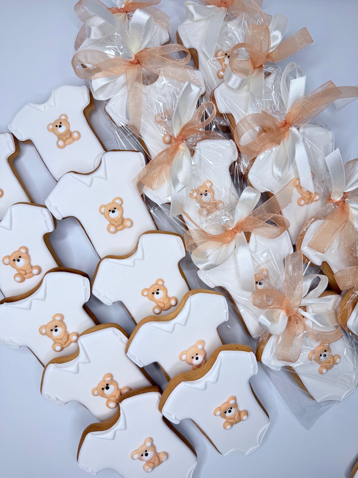 Baby Bär. Set aus 10 Cookies