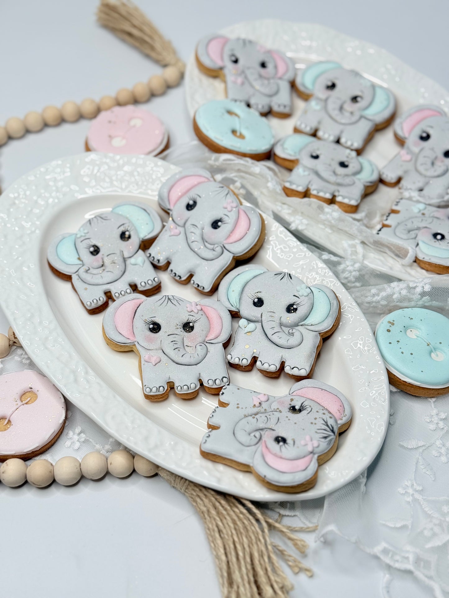 Baby Shower Cookies