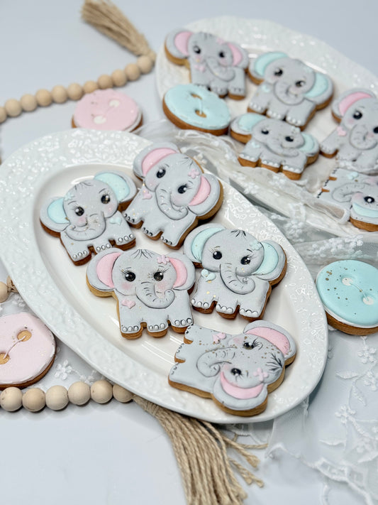 Baby Shower Cookies