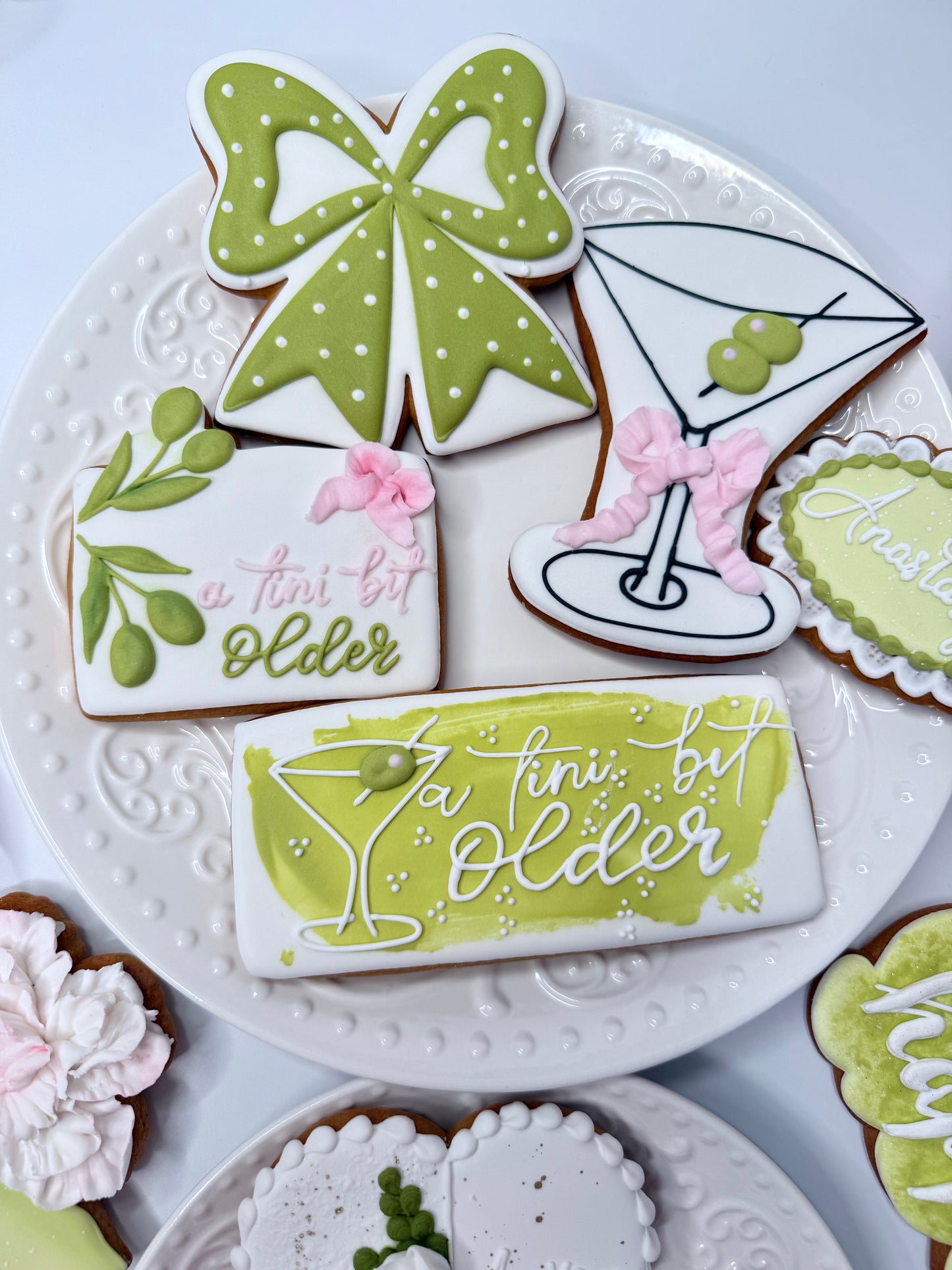 Geburtstag: Tiny bit older. Set aus 10 Cookies