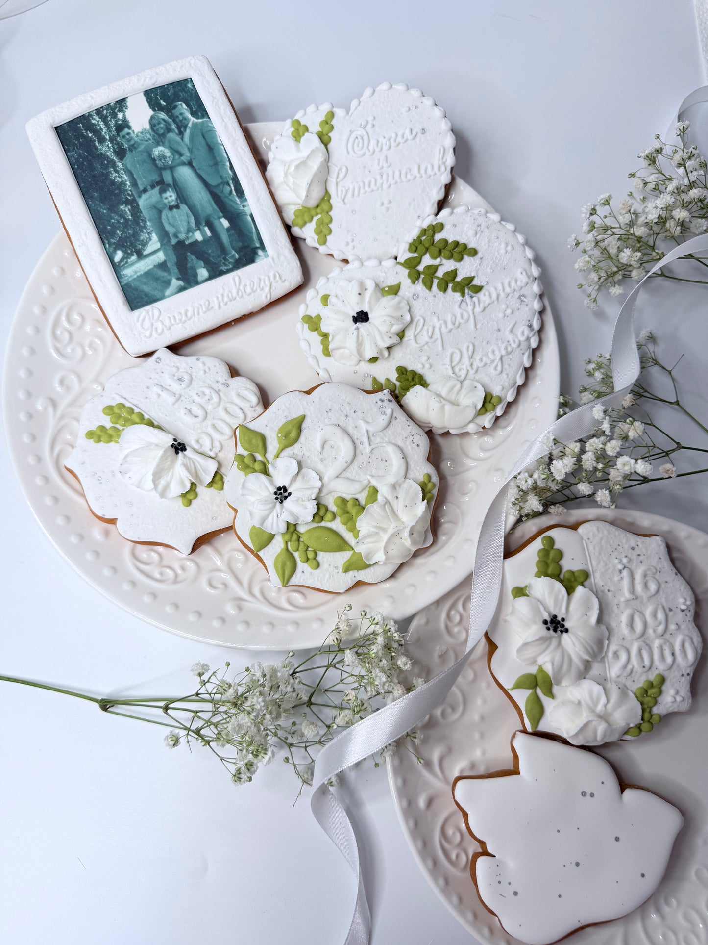 Hochzeit Cookie Set