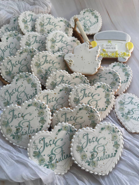 Weddingscookie. Design nach Ihrer Wahl