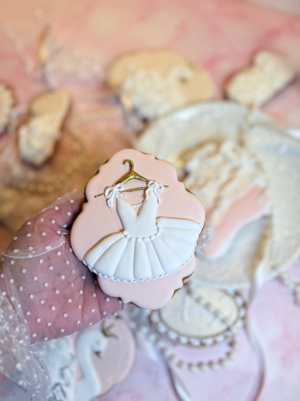 "Balerina" Set  aus 10 Cookies